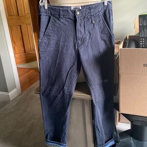 Men’s navy pants 34 waist